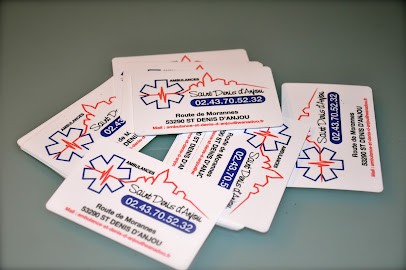 Ambulance Saint Denis D'Anjou (SARL), Ambulancier à Saint-Denis-d'Anjou