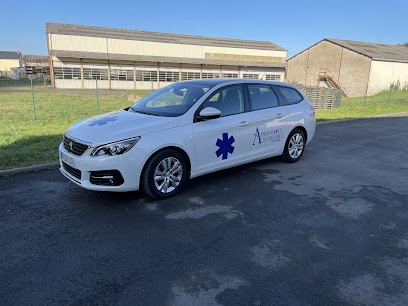 Ambulances Segreennes SAS RABEAU, Ambulancier à Segré-en-Anjou Bleu