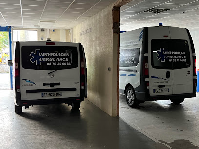 Saint-Pourçain Ambulances Ambulance à Saint-Pourçain-sur-Sioule