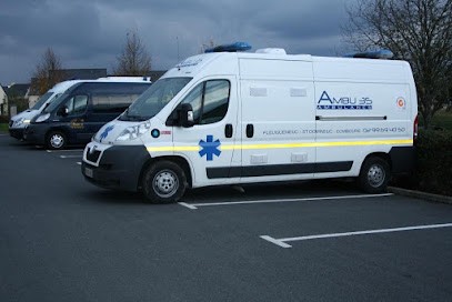 Ambu 35, Ambulancier à Pleugueneuc