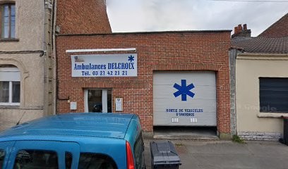 Ambulances Delcroix, Ambulancier à Méricourt