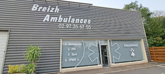 Breizh Ambulances, Ambulancier à Questembert