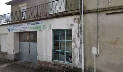 Ambulances Frayssinet - Rieupeyroux, Ambulancier à La Salvetat-Peyralès