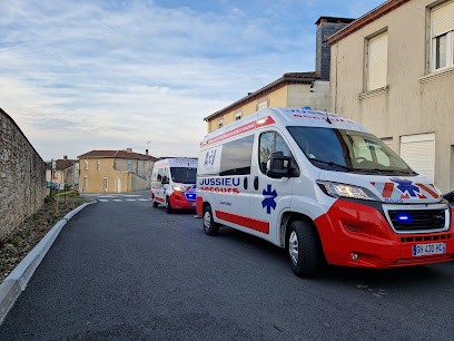 AGV JUSSIEU secours (Ste Hermine), Ambulancier à Sainte-Hermine