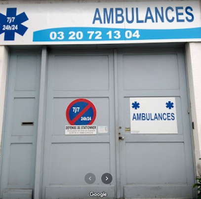 AC AMBULANCES, Ambulancier à Lille