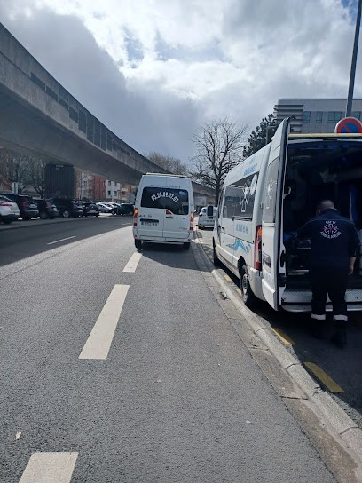 Ambulance éclair Duru Guyonvarch, Ambulancier à Lille