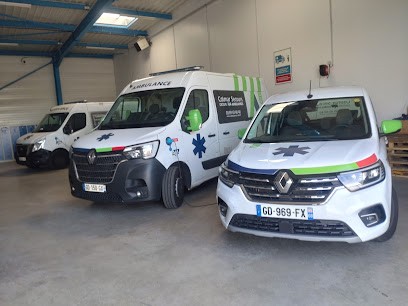 Groupement Ambulancier, Ambulancier à Colmar