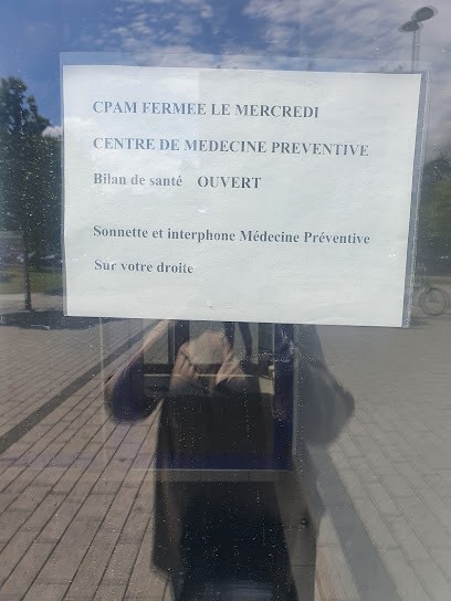 Abadie William, Ambulancier à Sainte-Savine