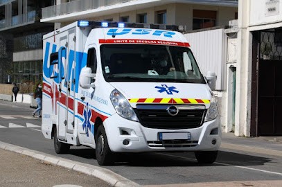 USR AMBULANCE, Ambulancier à Savenay