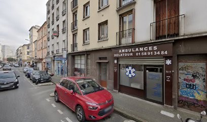 Ambulance Delatour, Ambulancier au Kremlin-Bicêtre