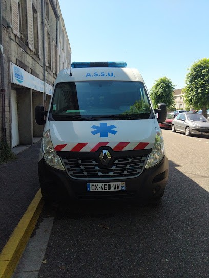 Ambulances d'Anthouard, Ambulancier à Verdun