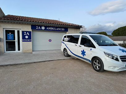 2A Ambulances Ambulance à Vaison-la-Romaine