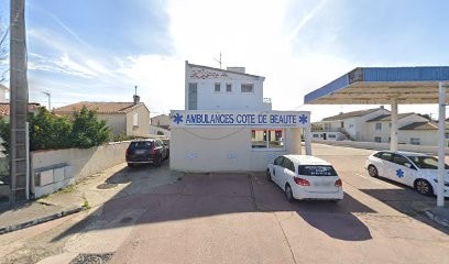 Taxi Côte de Beauté, Ambulancier à Royan