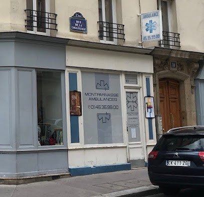 Montparnasse Ambulances, Ambulancier à Paris 05