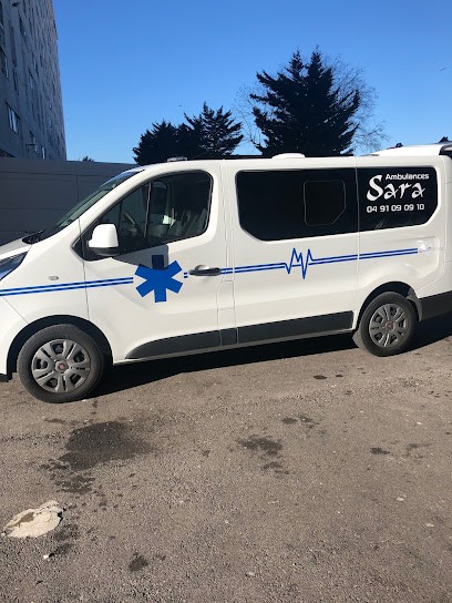 Ambulances Sara, Ambulancier à Marseille 14