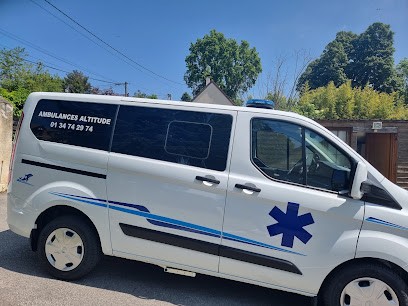 Ambulance Altitude, Ambulancier à Maule