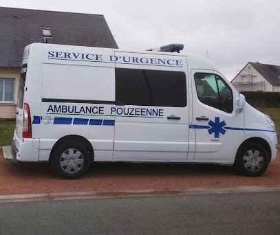 Ambulance Pouzeenne, Ambulancier à Pouzay