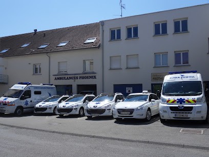 Phoenix Ambulance, Ambulancier à Héricourt