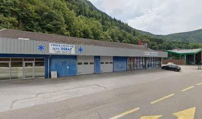 Egraz Jacques, Ambulancier à Saint-Claude
