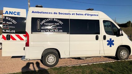 Bouchet, Ambulancier à Saint-Gervais-d'Auvergne