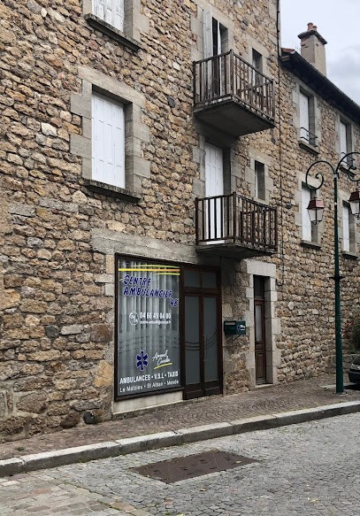 Centre Ambulancier 48, Ambulancier au Malzieu-Ville