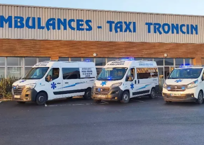 Ambulance Troncin, Ambulance à Loudun