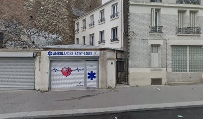 Saint Louis Ambulances, Ambulancier à Paris 19