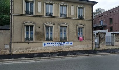 Marly Ambulances, Ambulancier au Port-Marly
