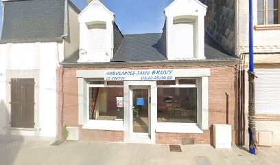 AMBULANCE BRUVY LE CROTOY, Ambulancier au Crotoy