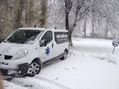 Force Ambulances, Ambulancier à La Trinité