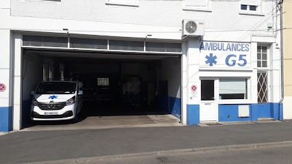 AMBULANCES G5 NEVERS, Ambulancier à Nevers