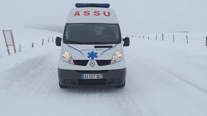 Les Transports Lozériens, Ambulance à la Canourgue