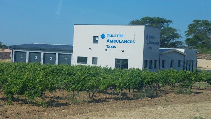 Tulette Ambulances, Ambulancier à Tulette