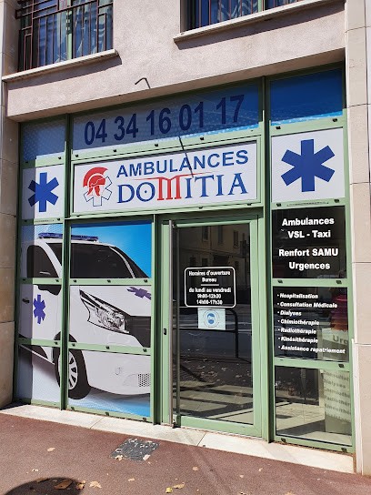 AMBULANCES DOMITIA, Ambulancier à Narbonne