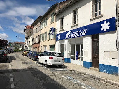 Ferlin Ambulances, VSL & Taxis, Ambulancier à Saint-Marcellin