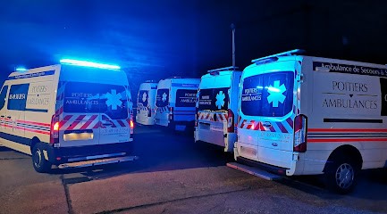 Poitiers Ambulances, Ambulancier à Migné-Auxances