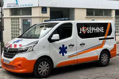 Ambulances Josephine, Ambulance à Paris 15