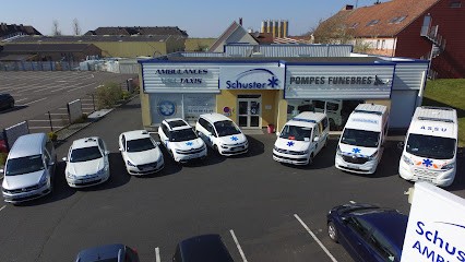 AMBULANCE TAXI, TRANSPORT ET VSL SCHUSTER, Ambulancier à Sarre-Union