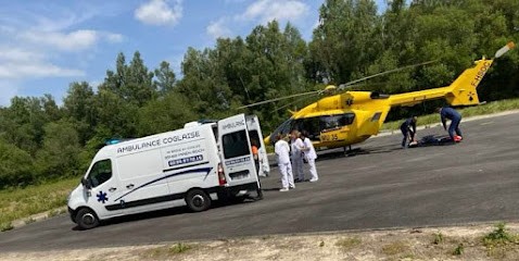 Ambulance Coglaise, Ambulancier à Maen Roch