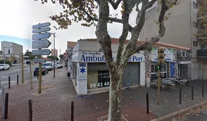 Nouvelles Ambulances du Port, Ambulancier à Port-de-Bouc