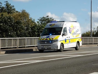 SECOURS AMBULANCES, Ambulancier à Bouguenais