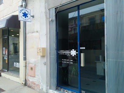 Ambulance Sainte Anne, Ambulancier à Vedène