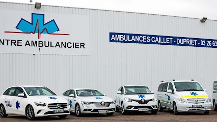 Ambulance Caillet-Dupriet, Ambulancier à Saint-Martin-sur-le-Pré