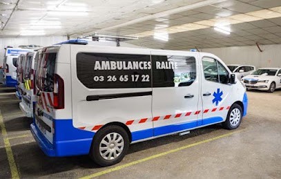 Ambulances Ralite : Services d'ambulance à Saint-Martin-sur-le-Pré, Ambulancier à Saint-Martin-sur-le-Pré