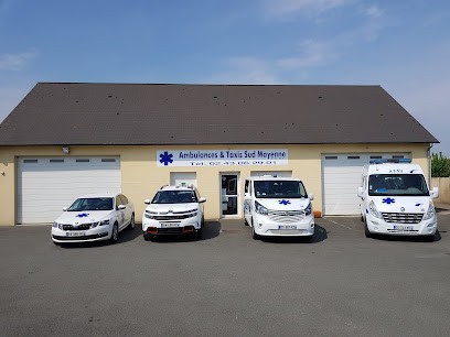 Ambulance Taxis Sud Mayenne, Ambulancier à Renazé