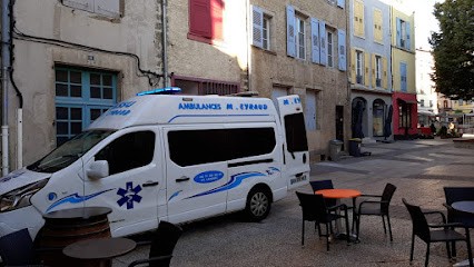 Ambulances Taxi Eyraud Michel, Ambulancier à Landos