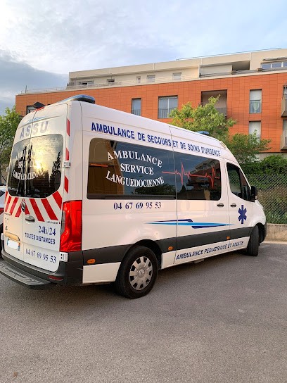 Ambulance service languedocienne Montpellier Juvignac, Ambulancier à Juvignac