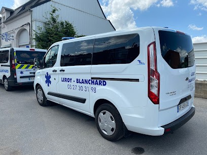 Ambulances Leroy-Blanchard, Ambulancier à Marly