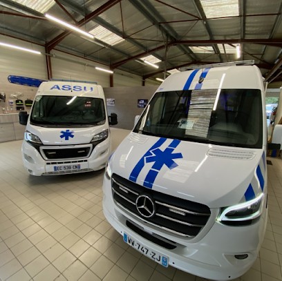Ambulances-taxis BASTIDE A Sigean, Ambulancier à Sigean