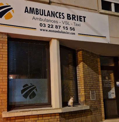 Ambulances Briet, Ambulancier à Roye